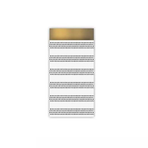 Raster stripes wit cadeauzakje
