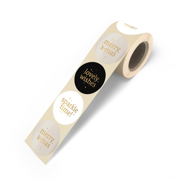 Merry christmas sticker