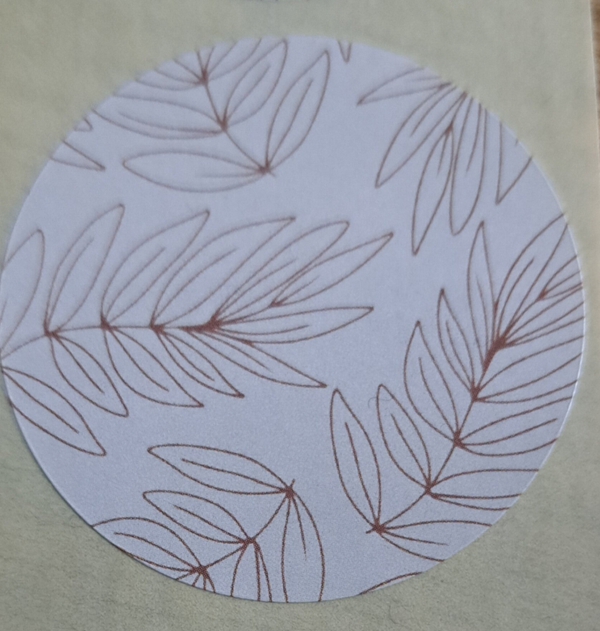 Leaf sticker