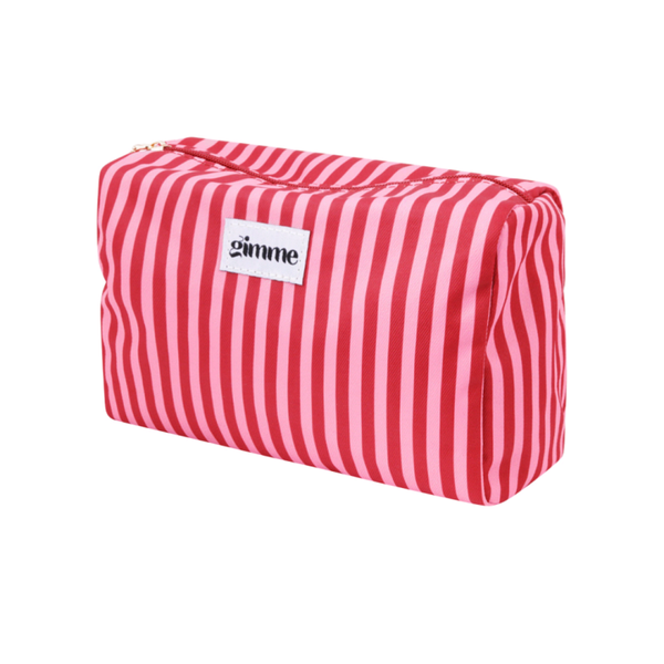 Make up tasje stripes