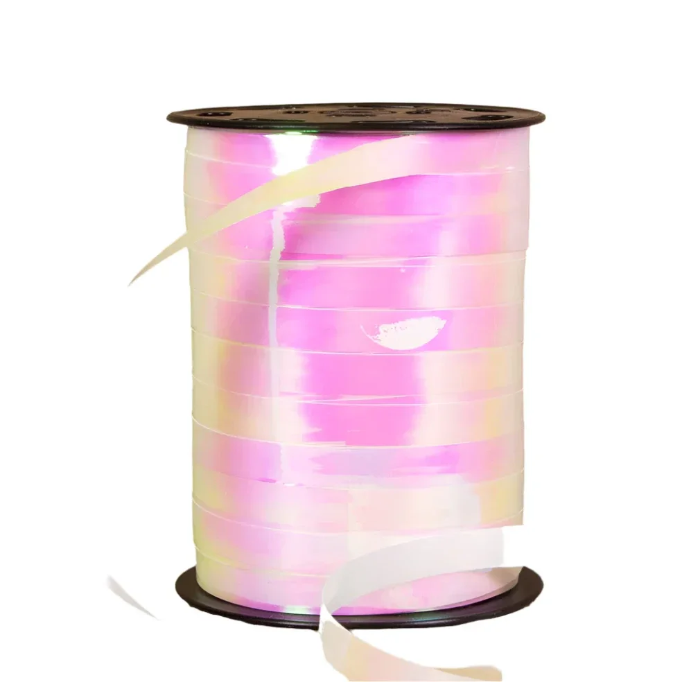 Lint glans licht roze