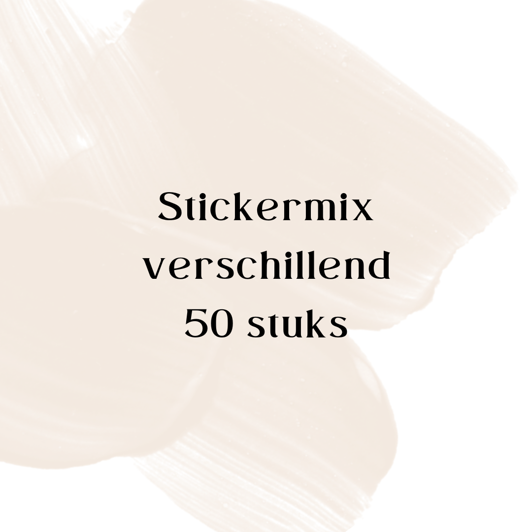 Verrassings sticker mix