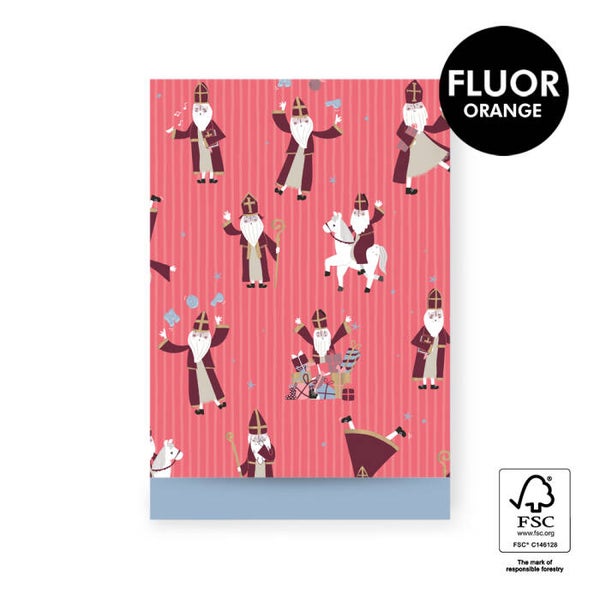 Acrobaat sint cadeauzakje