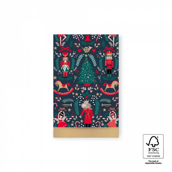 Nutcracker cadeauzakje