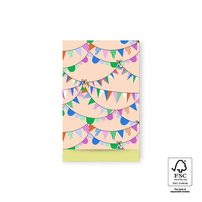 Cadeauzakje guirlande