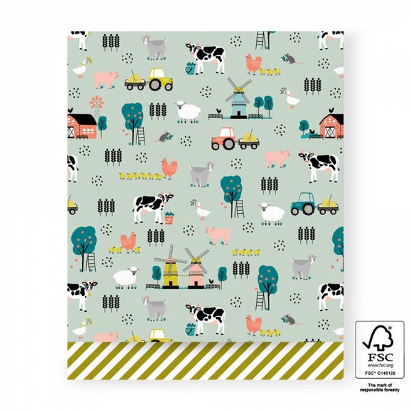 Boederij dieren cadeauzakje sale