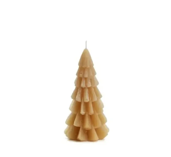 kerstboom kaars fudge