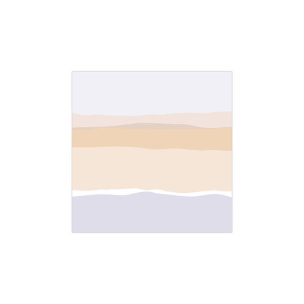 Mini note block blending lines lila stationary