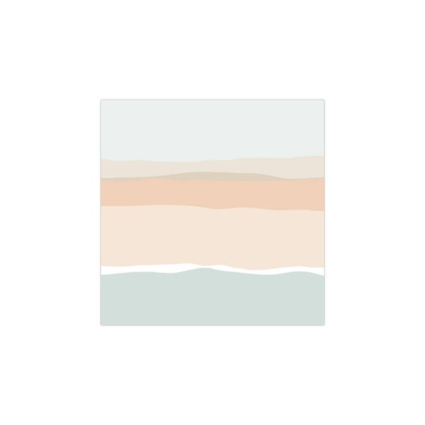 Mini note block blending lines green stationary