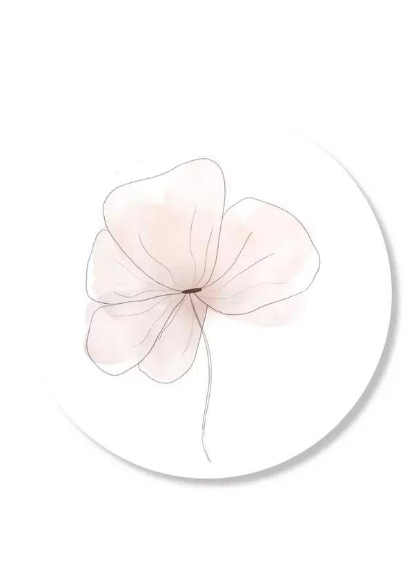Bloem sticker
