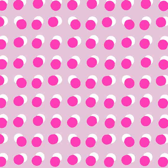 Dots neon roze cadeaupapier sale