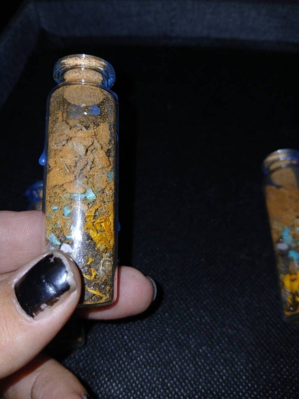 Safe travels protection jar