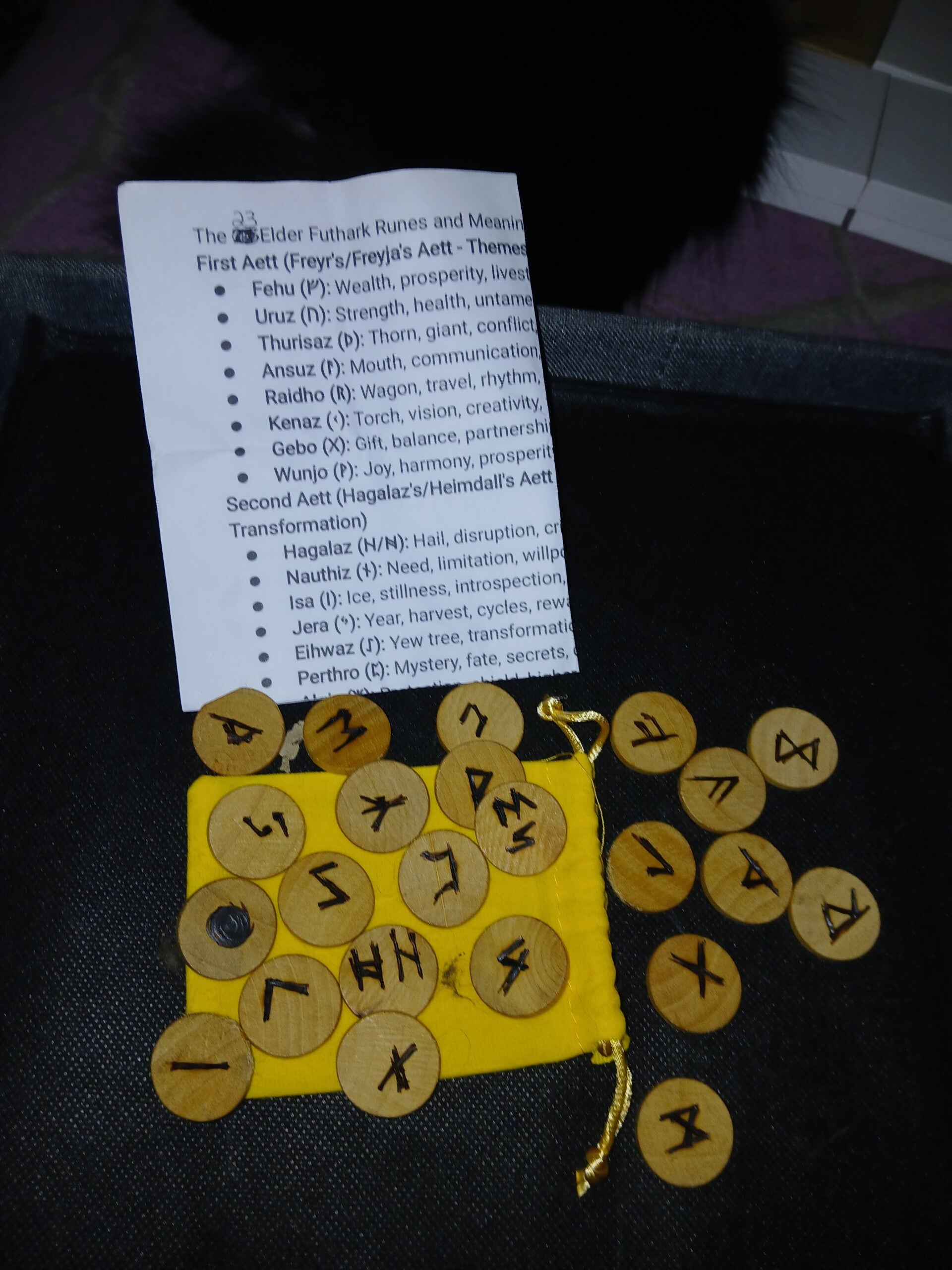 Elder Futhark Runes