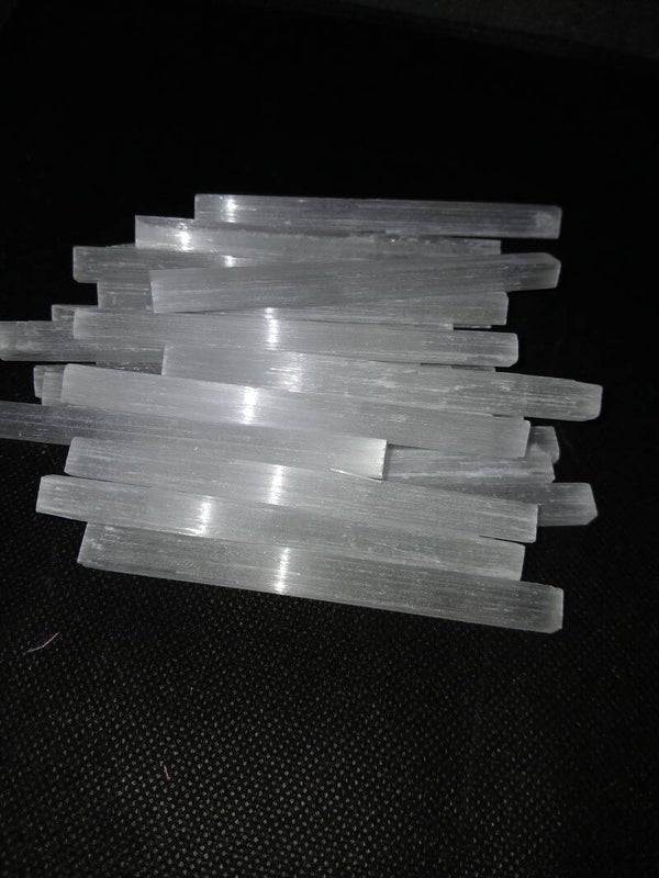 Selenite bars