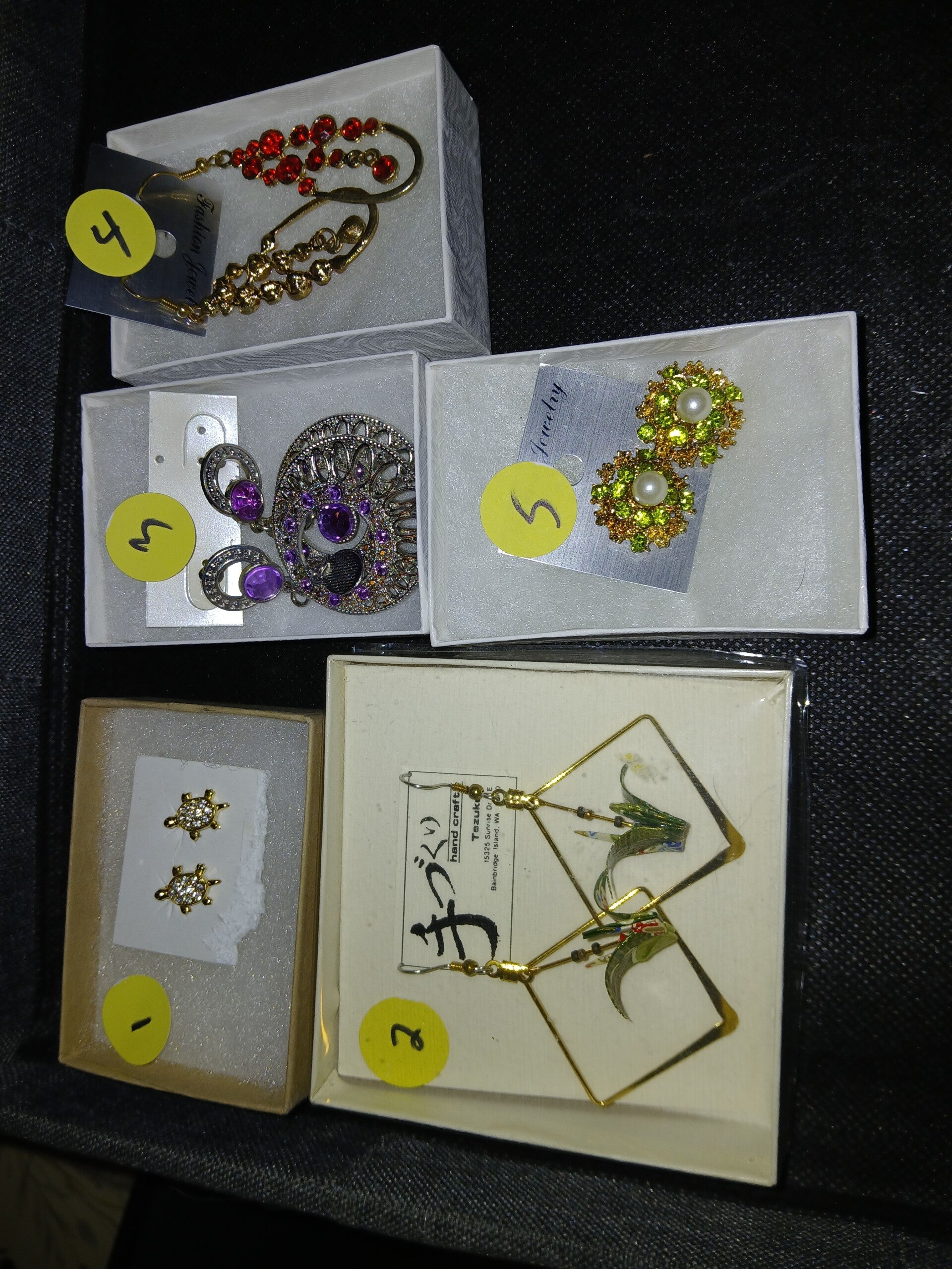 Earrings