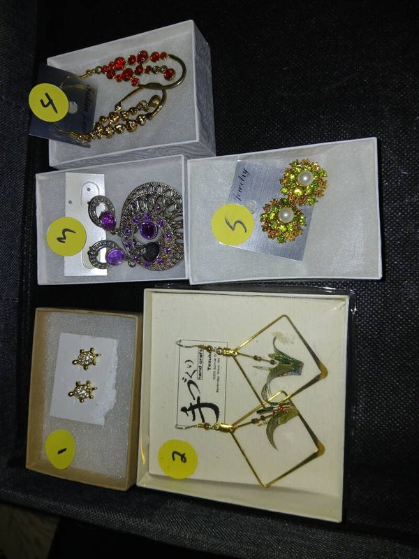 Earrings