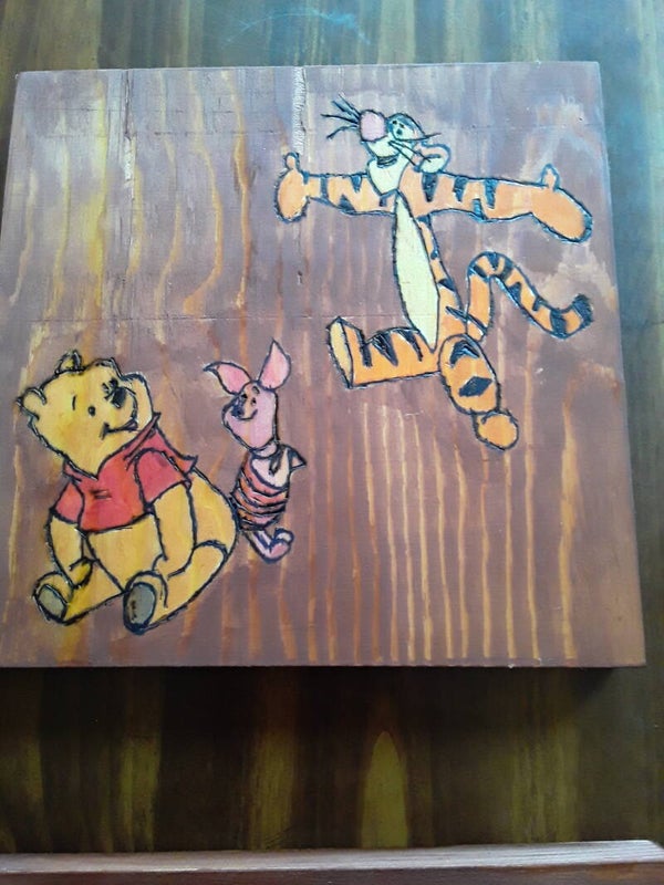 Wooden Plaques