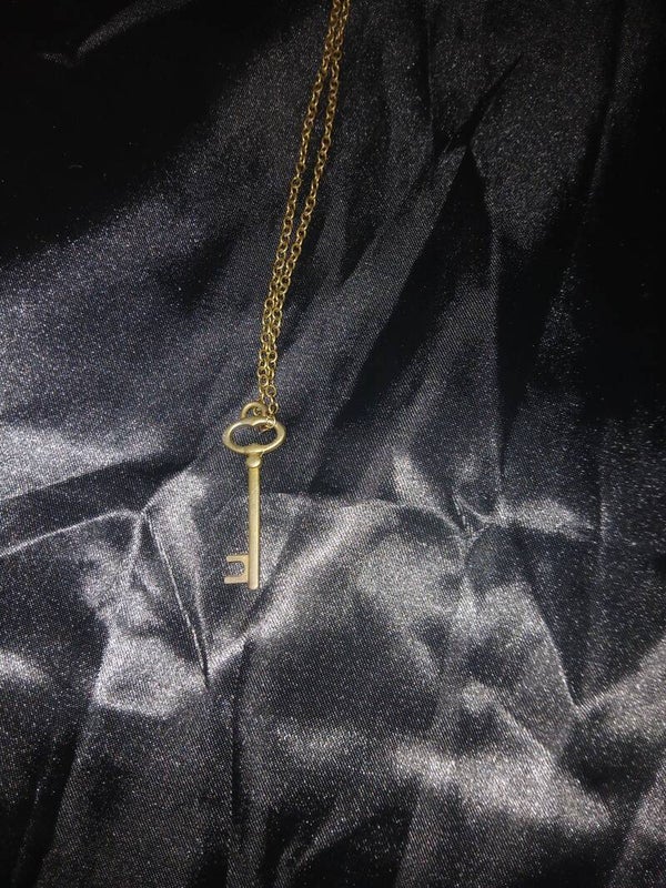 Skeleton key necklaces