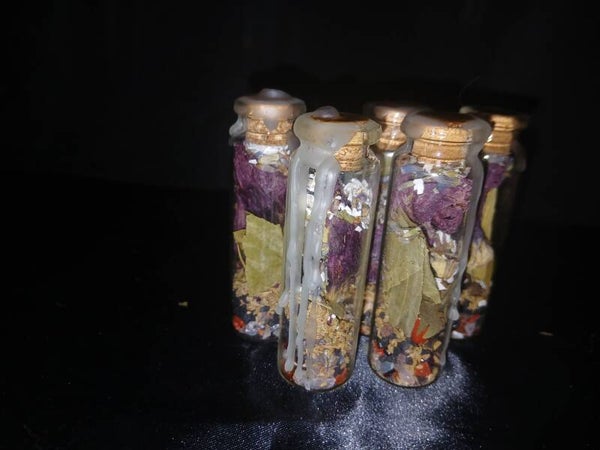 Raven Intention Jars