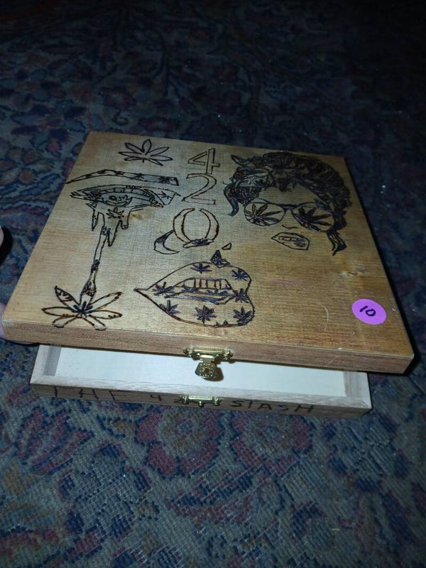 Cannabis stash box