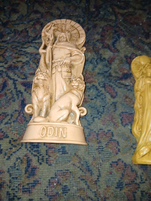Odin Statue
