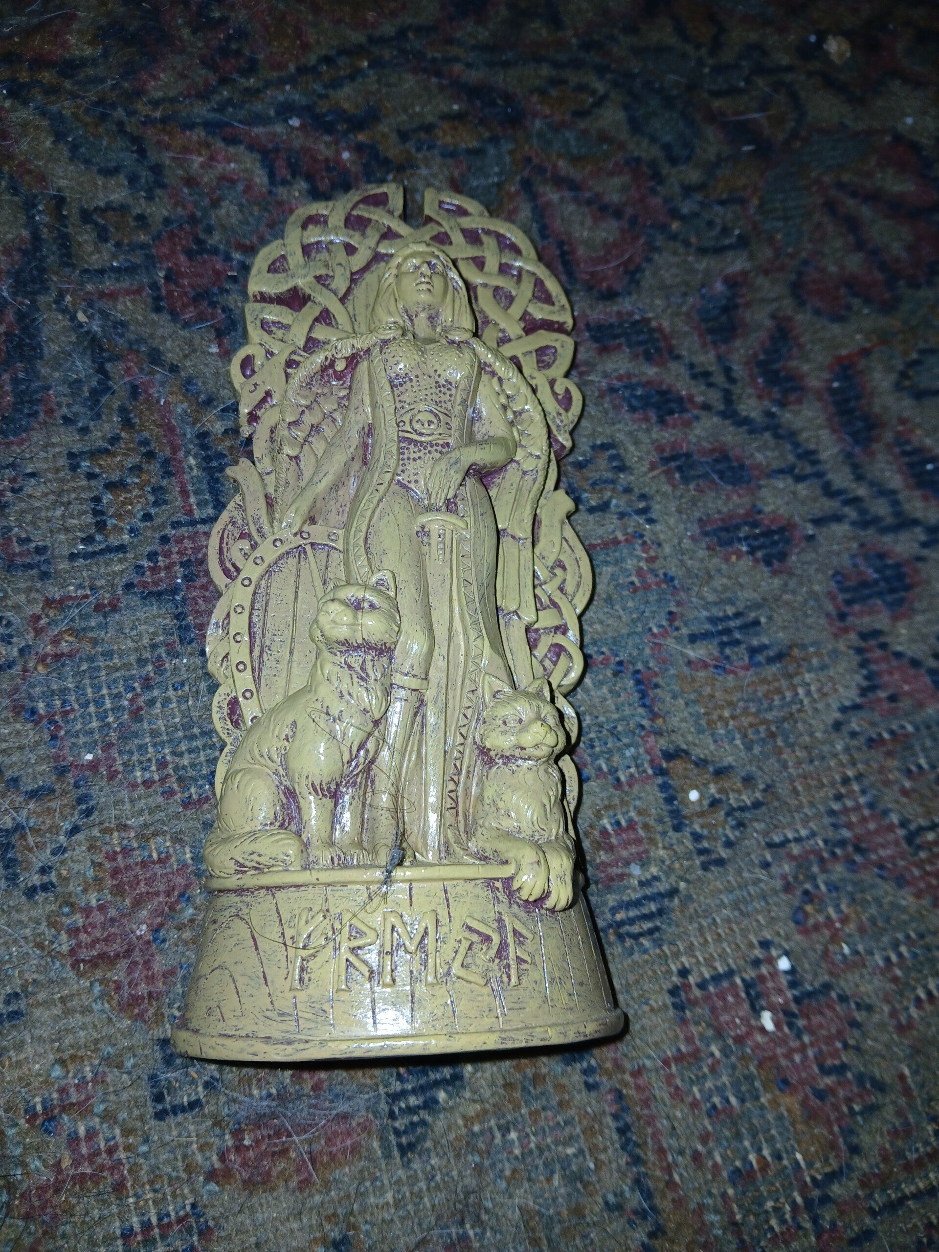 Freya statue