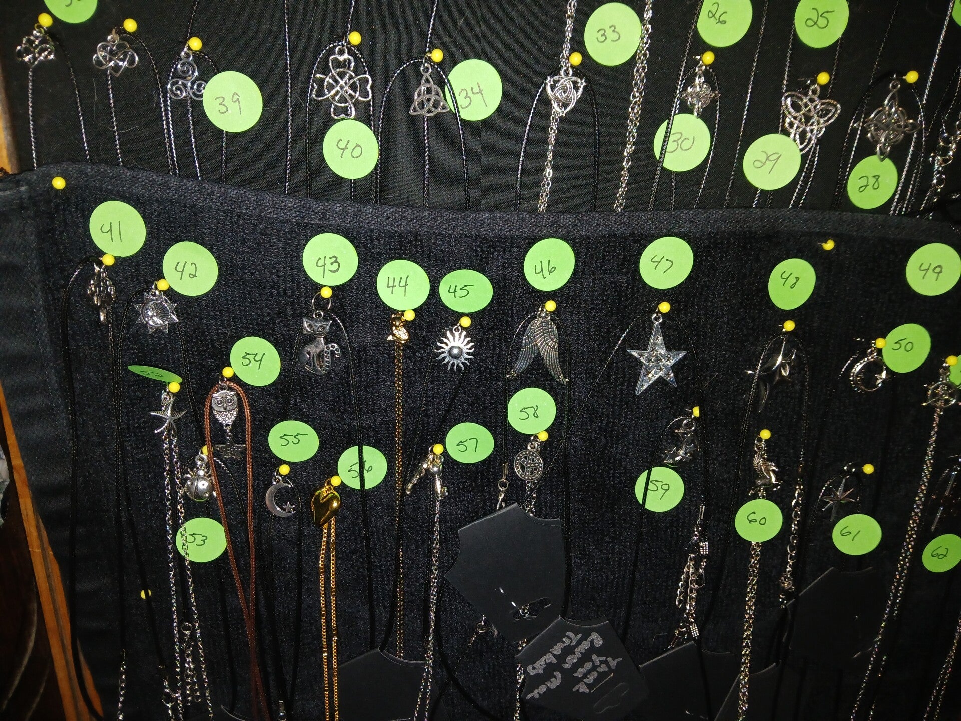 Necklaces