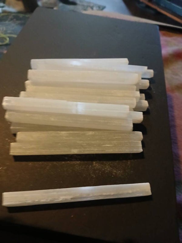 selenite sticks