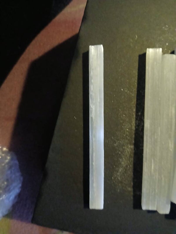 Selenite bars