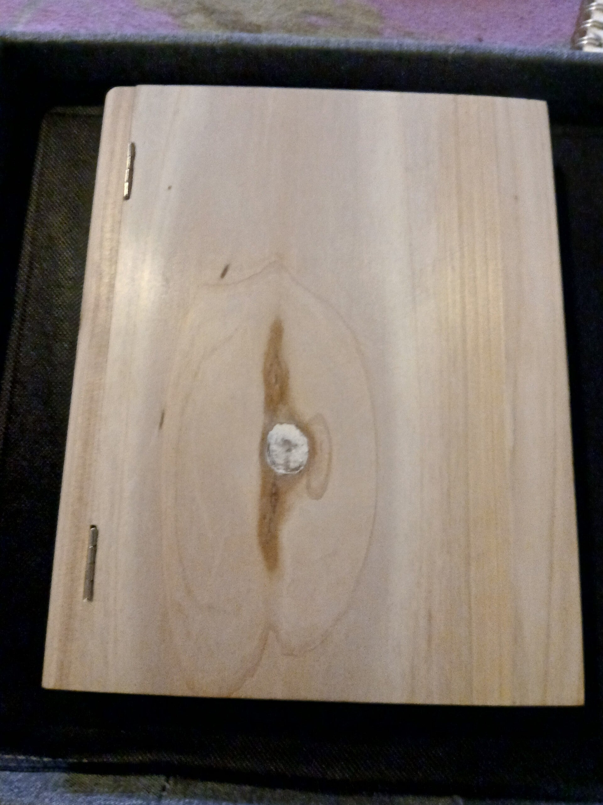 Book wooden box