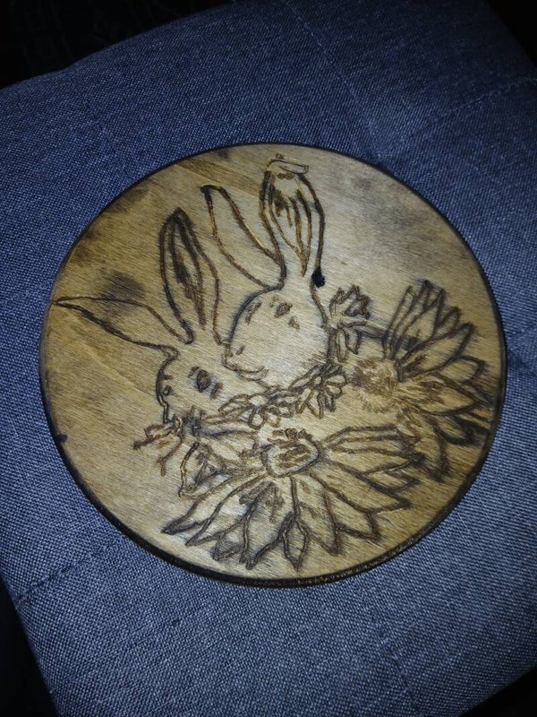 Circle Sabbat Plagues for altar ostara