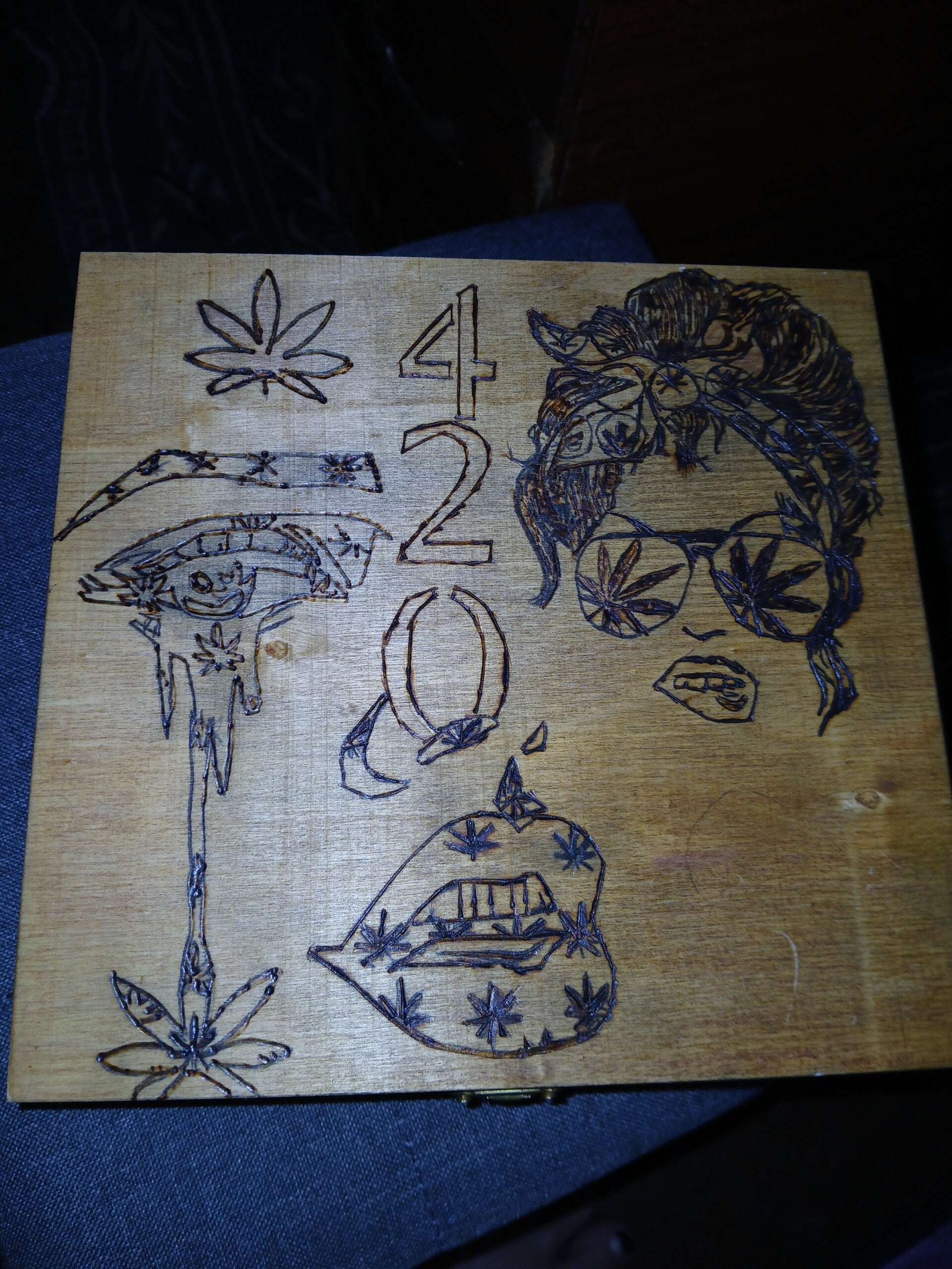 420 Stash Box
