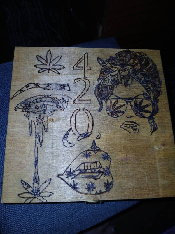 420 Stash Box