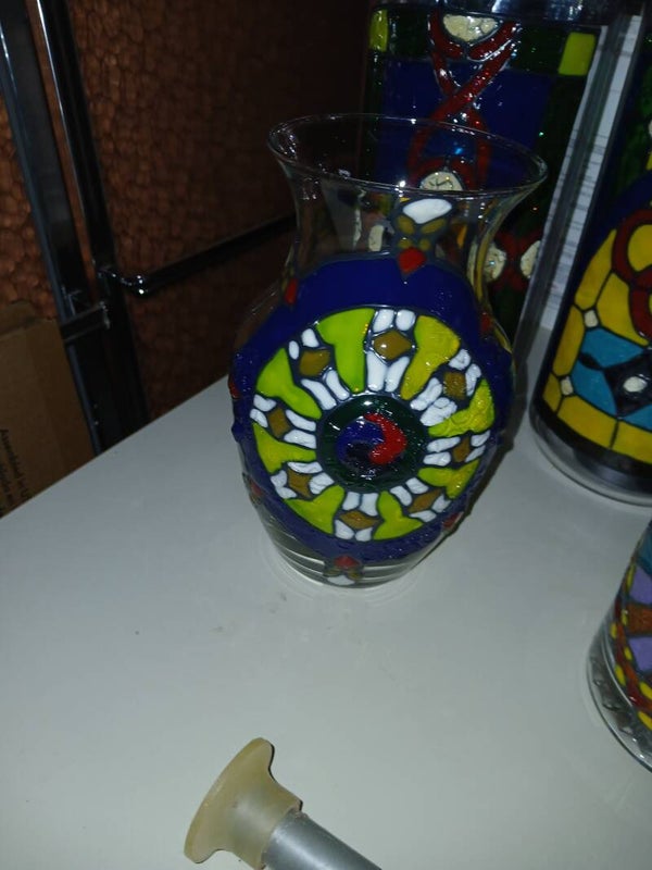 Stain glass art