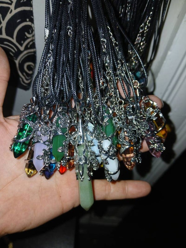 Deluxe wrap pendulum