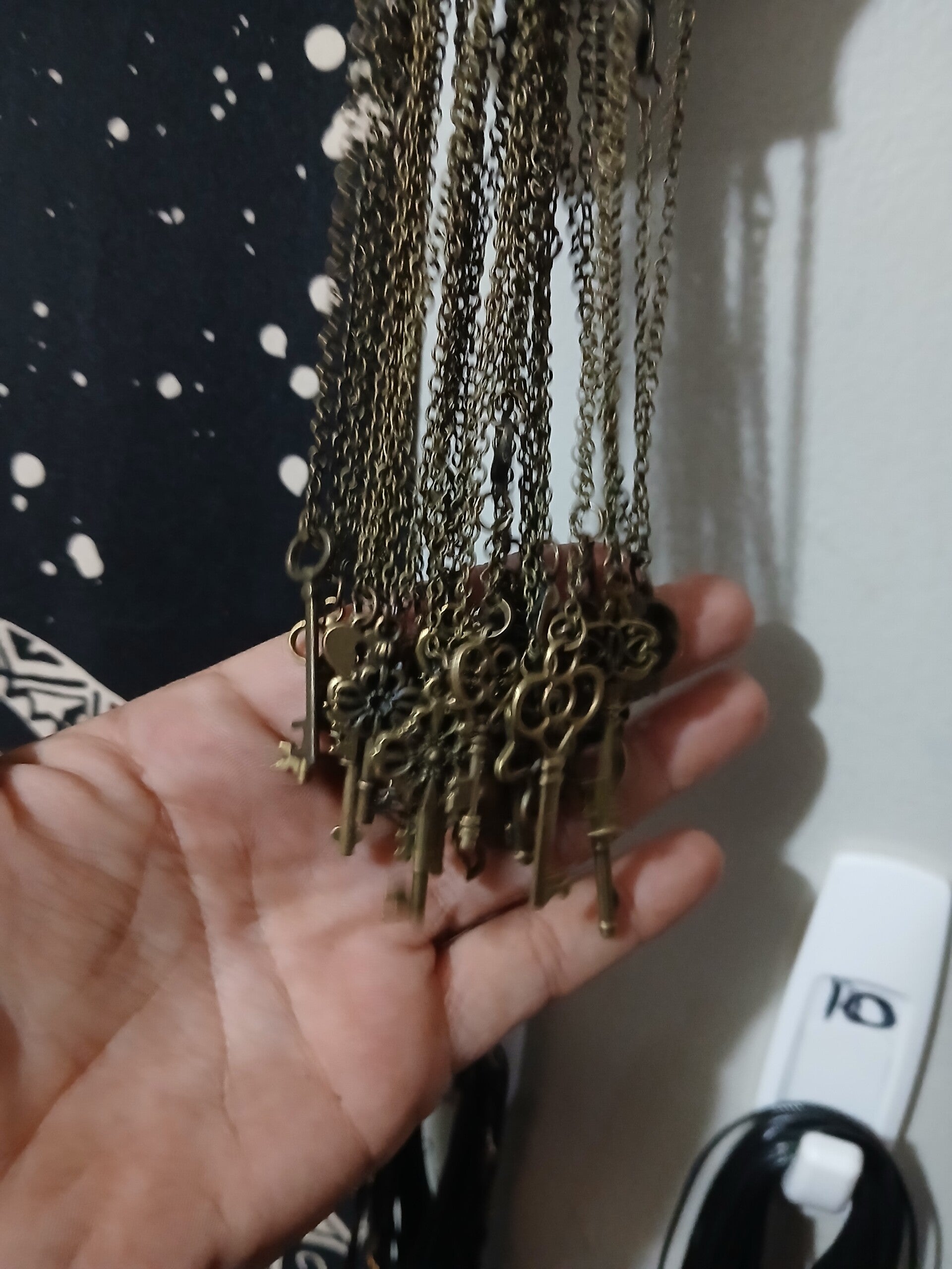 Key necklaces