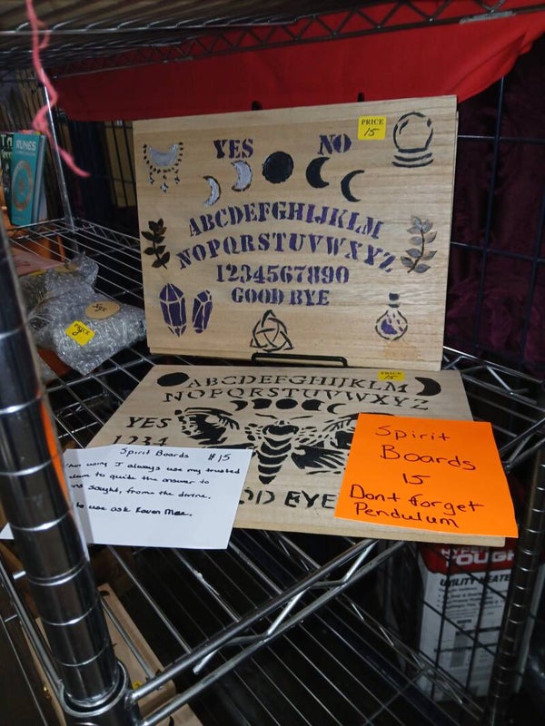 small spirit boards