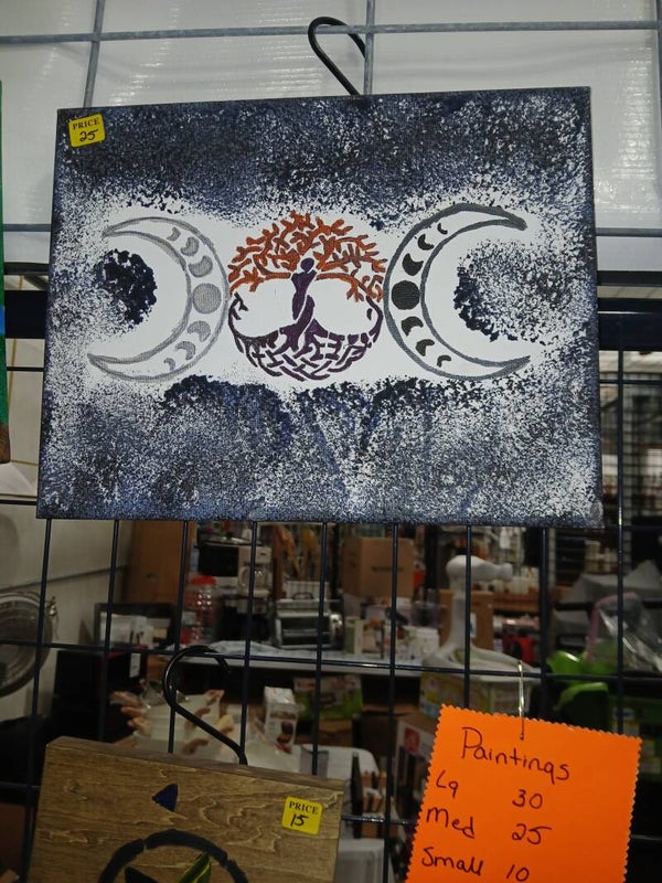moon goddess paintings