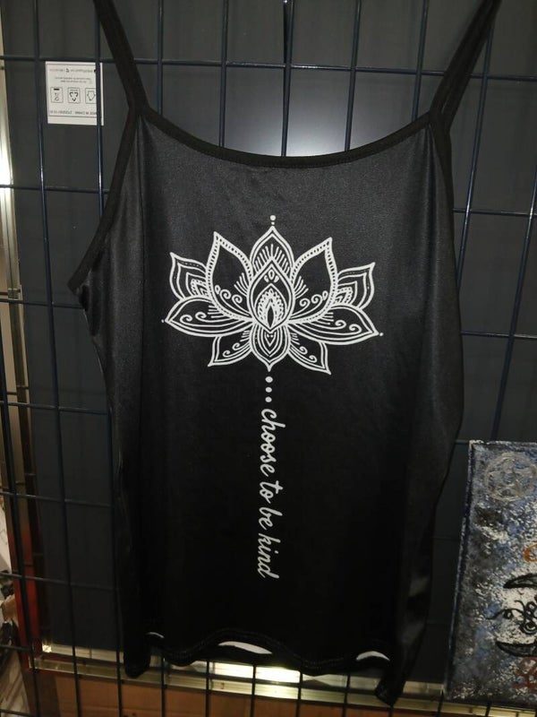 Large Tank Tops