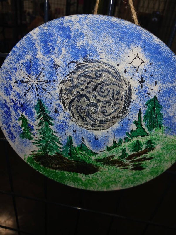Moon Small Art