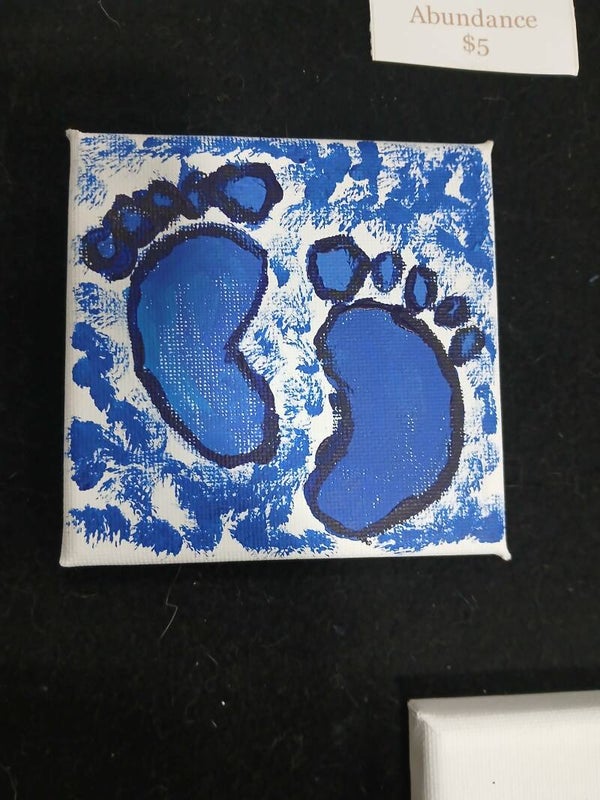Baby Feet Prints