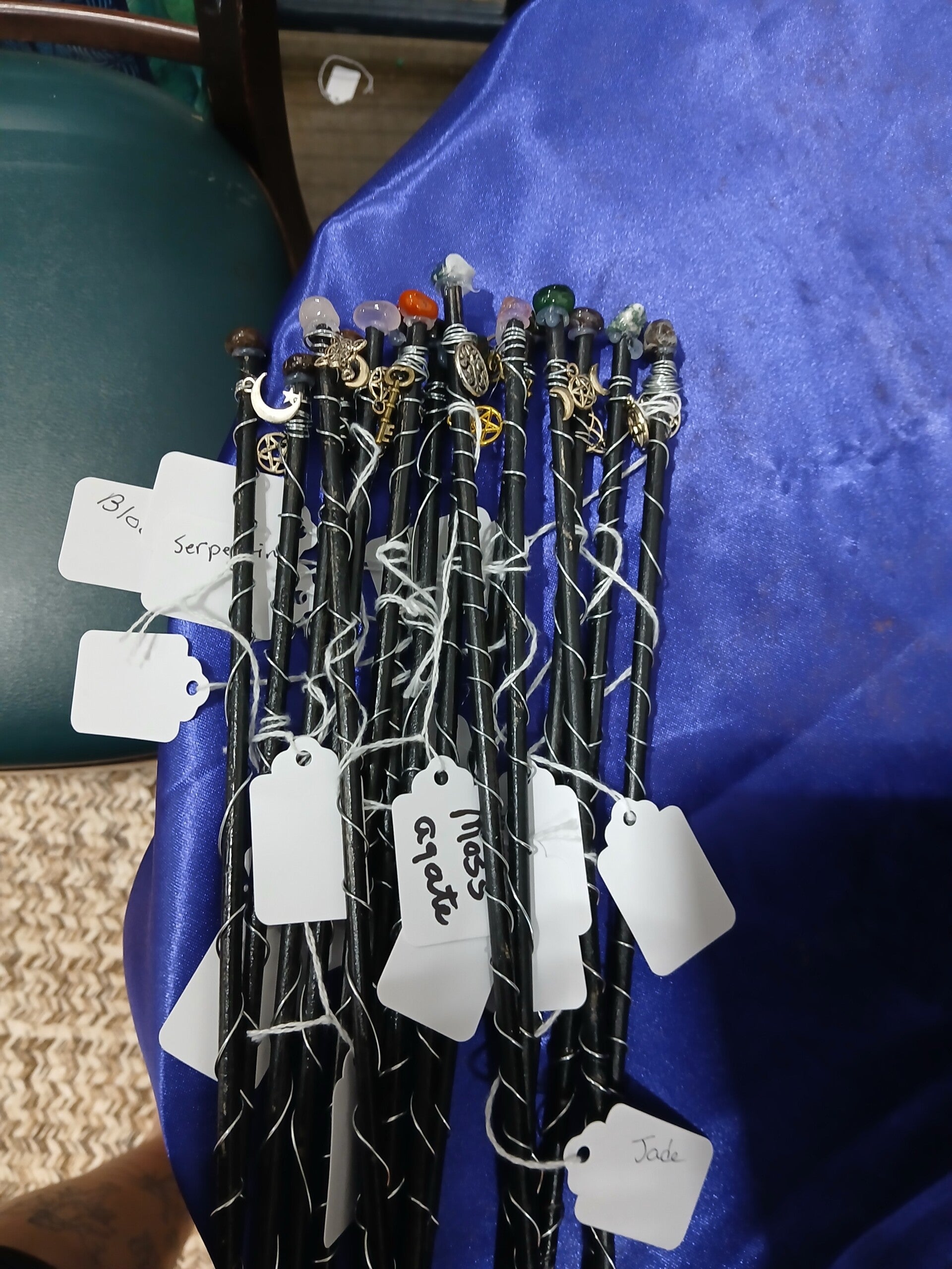 Raven Handmade Wands