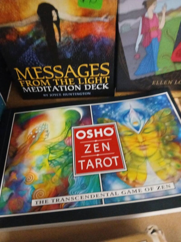 Tarot Cards - osha zen