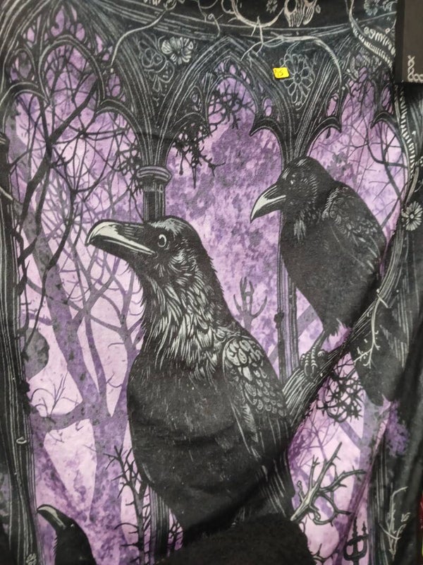 Raven blanket