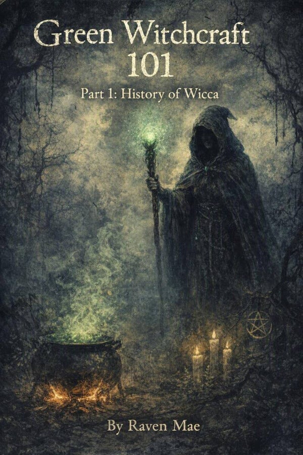 Green Witchcraft 101 Part 1 Intro to Wicca