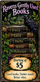 Ravens Gently Used Books
