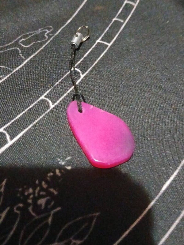 Agate slab Keychains