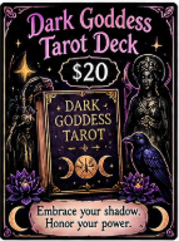 Dark Goddess Tarot
