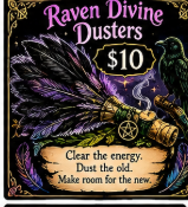 Raven Divine Dusters