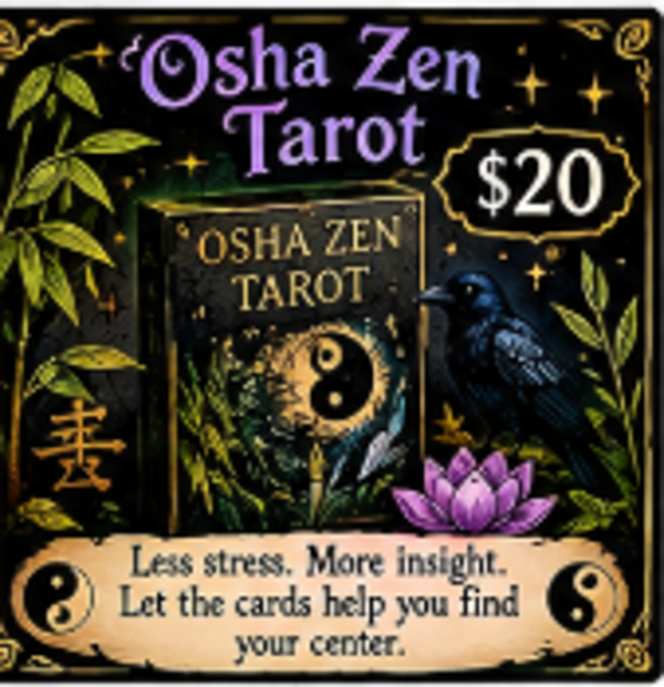 Osha Zen Tarot